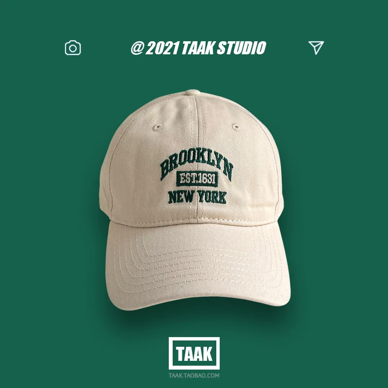 Gorra de béisbol para mujer primavera y verano, versión coreana, Ins | Accesorios de moda · Omeda.es - Imagen 4