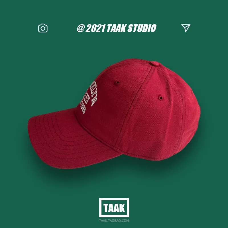 Gorra de béisbol para mujer primavera y verano, versión coreana, Ins | Accesorios de moda · Omeda.es - Imagen 6