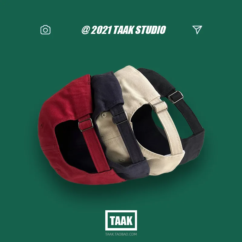 Gorra de béisbol para mujer primavera y verano, versión coreana, Ins | Accesorios de moda · Omeda.es - Imagen 8