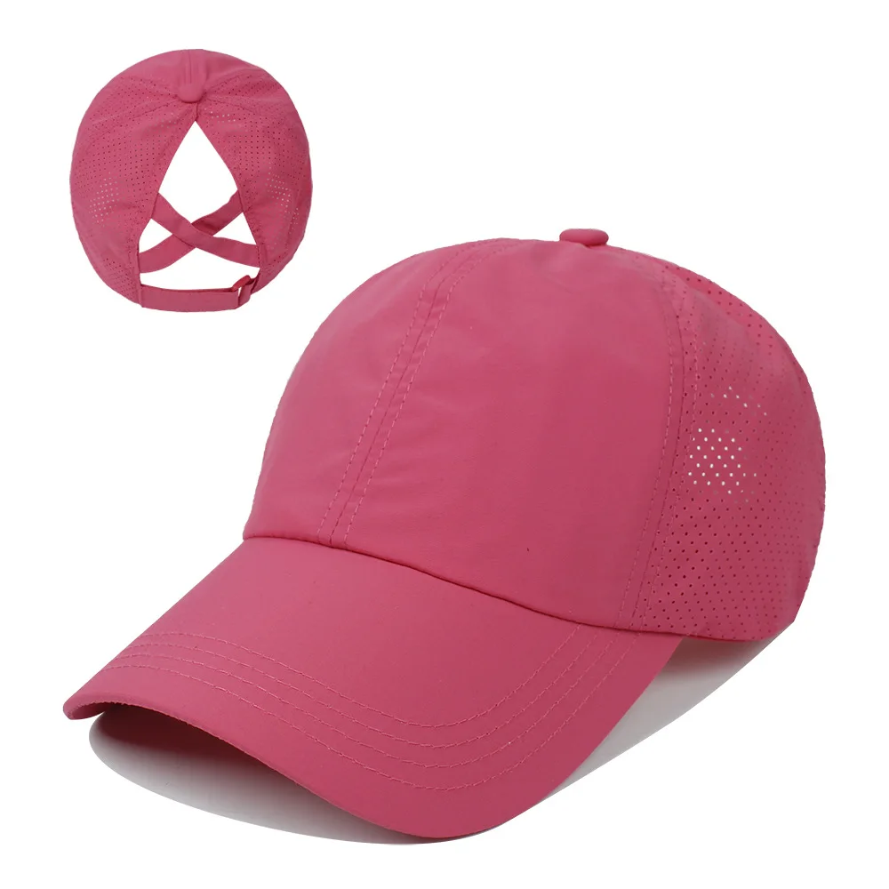 Gorras de béisbol para mujer, sombreros nuevos de malla transpirable | Accesorios de moda · Omeda.es - Imagen 8