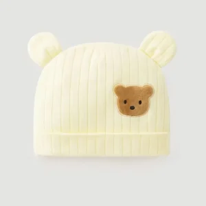 Gorro para bebé, gorro suave y elástico para recién nacido con cierre | Accesorios de moda · Omeda.es