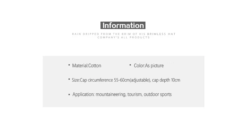 Gorro Bocca sin visera Docker, sombreros sin ala, cúpula de pana para | Accesorios de moda · Omeda.es - Imagen 3