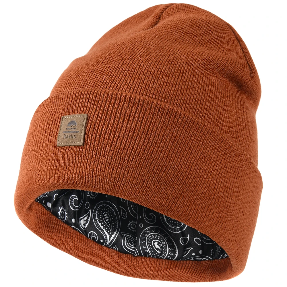 Gorro festoneado, gorro cálido tejido con puño plegable, accesorio de | Accesorios de moda · Omeda.es - Imagen 2