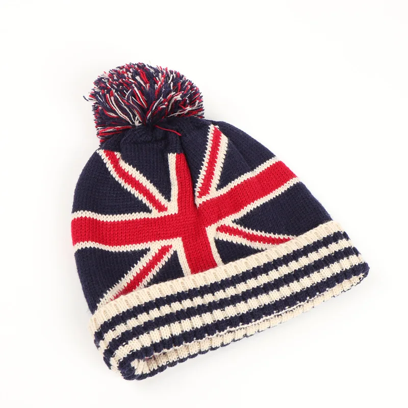 Gorro de invierno con puños de punto cálido para hombres, mujeres, | Accesorios de moda · Omeda.es - Imagen 10