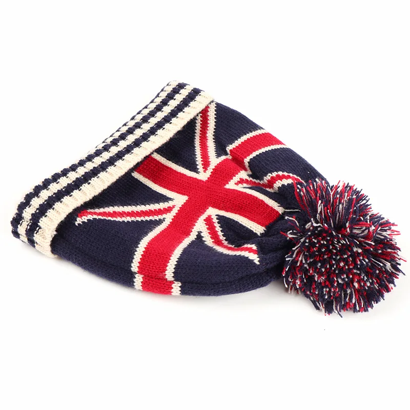 Gorro de invierno con puños de punto cálido para hombres, mujeres, | Accesorios de moda · Omeda.es - Imagen 12