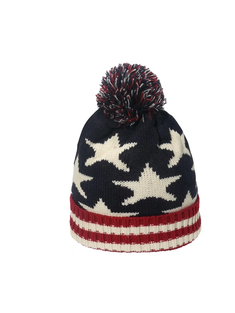 Gorro de invierno con puños de punto cálido para hombres, mujeres, | Accesorios de moda · Omeda.es - Imagen 15