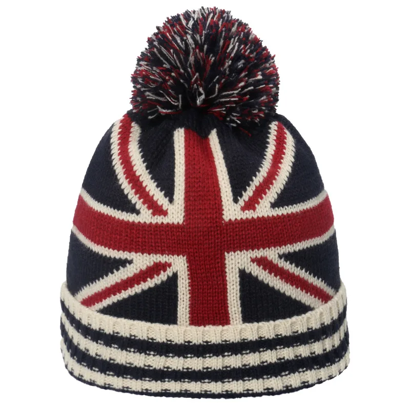 Gorro de invierno con puños de punto cálido para hombres, mujeres, | Accesorios de moda · Omeda.es - Imagen 17