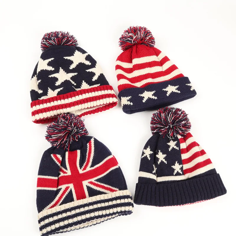 Gorro de invierno con puños de punto cálido para hombres, mujeres, | Accesorios de moda · Omeda.es - Imagen 3