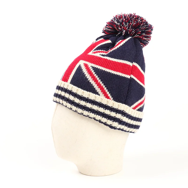 Gorro de invierno con puños de punto cálido para hombres, mujeres, | Accesorios de moda · Omeda.es - Imagen 7