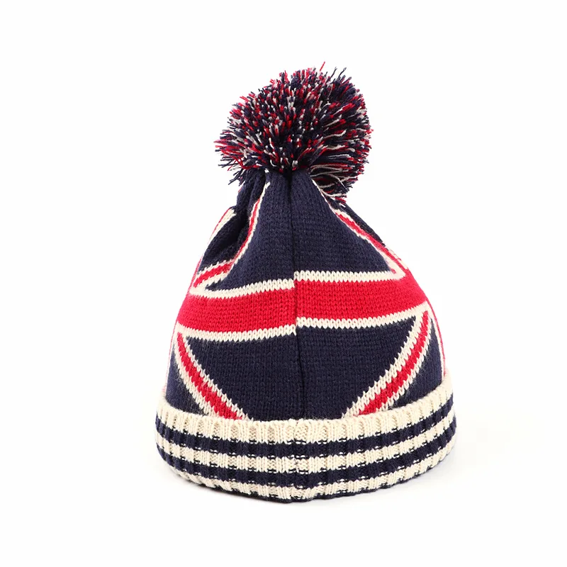 Gorro de invierno con puños de punto cálido para hombres, mujeres, | Accesorios de moda · Omeda.es - Imagen 9