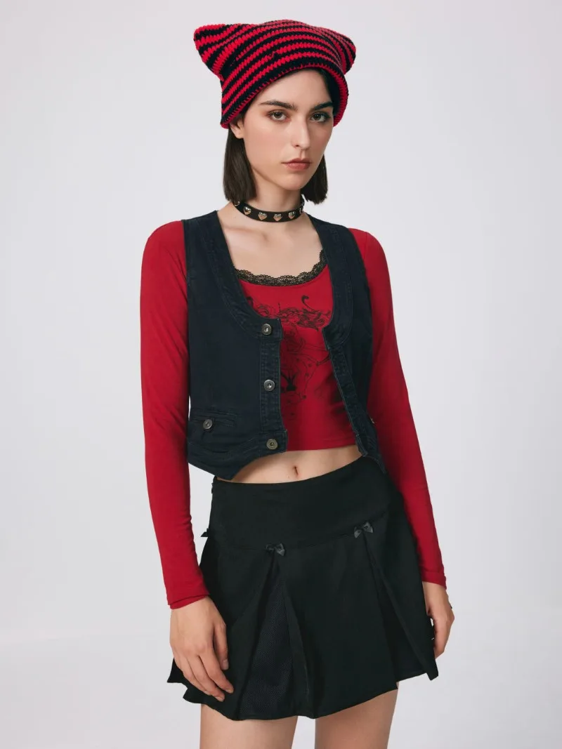 Gorro japonés para mujer, gorro de lana tejido a rayas del pequeño | Accesorios de moda · Omeda.es - Imagen 13