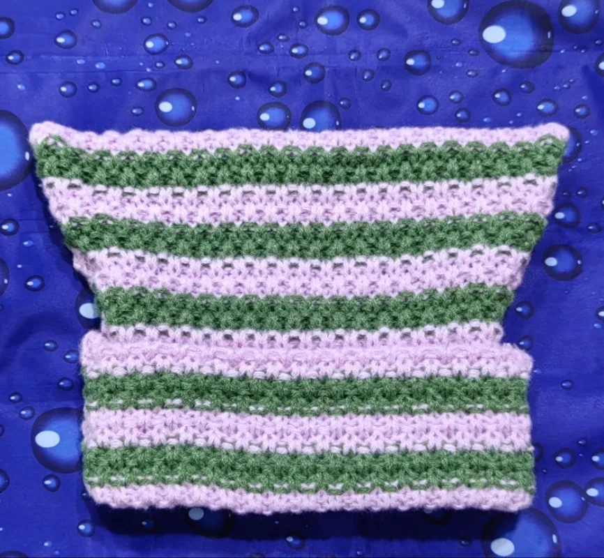 Gorro japonés para mujer, gorro de lana tejido a rayas del pequeño | Accesorios de moda · Omeda.es - Imagen 18