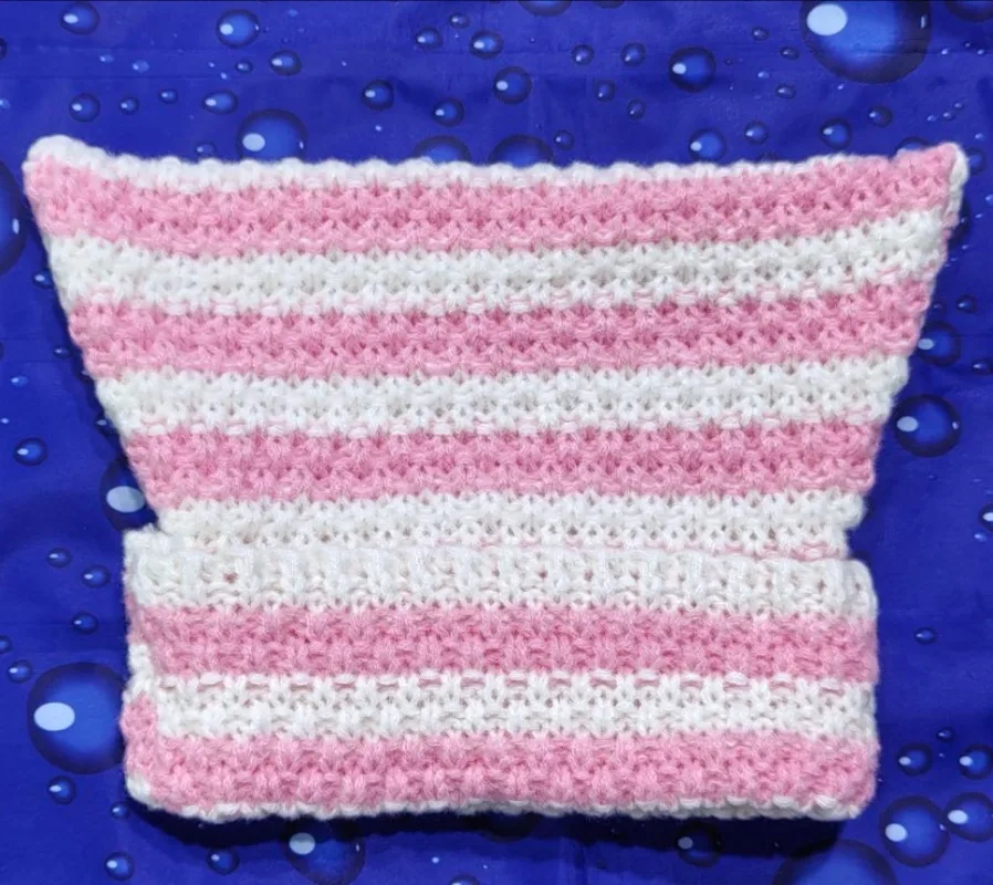 Gorro japonés para mujer, gorro de lana tejido a rayas del pequeño | Accesorios de moda · Omeda.es - Imagen 19