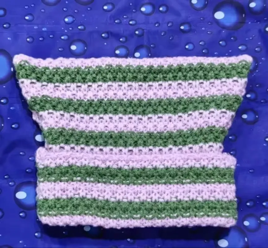 Gorro japonés para mujer, gorro de lana tejido a rayas del pequeño | Accesorios de moda · Omeda.es - Imagen 27