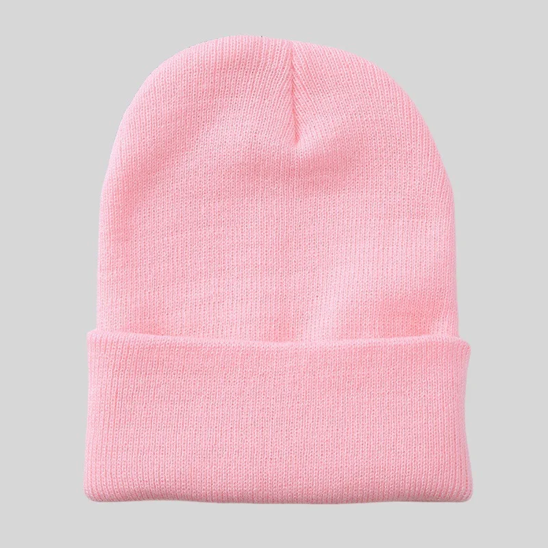 Gorro de lana para mujer, gorro de punto suave y cálido para | Accesorios de moda · Omeda.es - Imagen 12