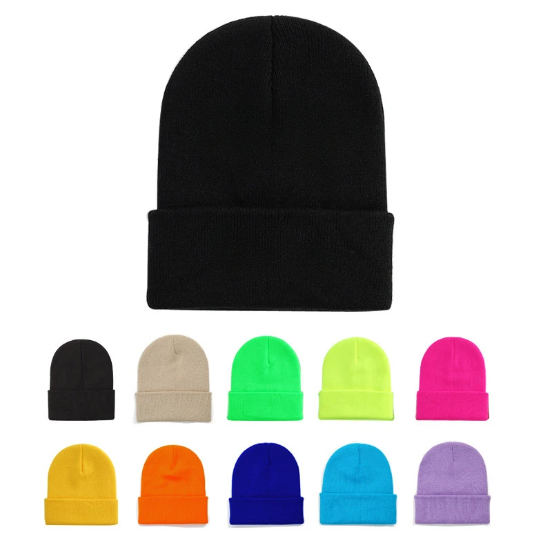 Gorro de lana para mujer, gorro de punto suave y cálido para | Accesorios de moda · Omeda.es - Imagen 2