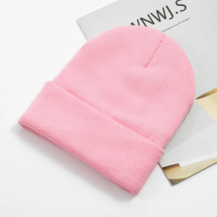 Gorro de lana para mujer, gorro de punto suave y cálido para | Accesorios de moda · Omeda.es - Imagen 4