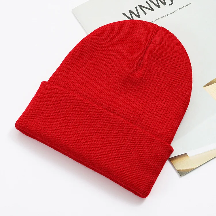 Gorro de lana para mujer, gorro de punto suave y cálido para | Accesorios de moda · Omeda.es - Imagen 5