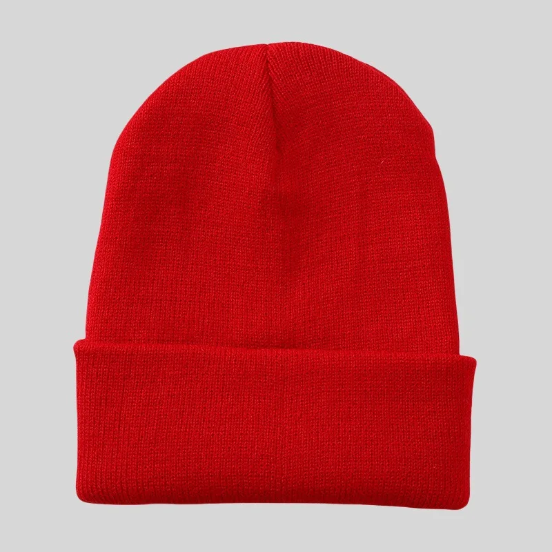 Gorro de lana para mujer, gorro de punto suave y cálido para | Accesorios de moda · Omeda.es - Imagen 8