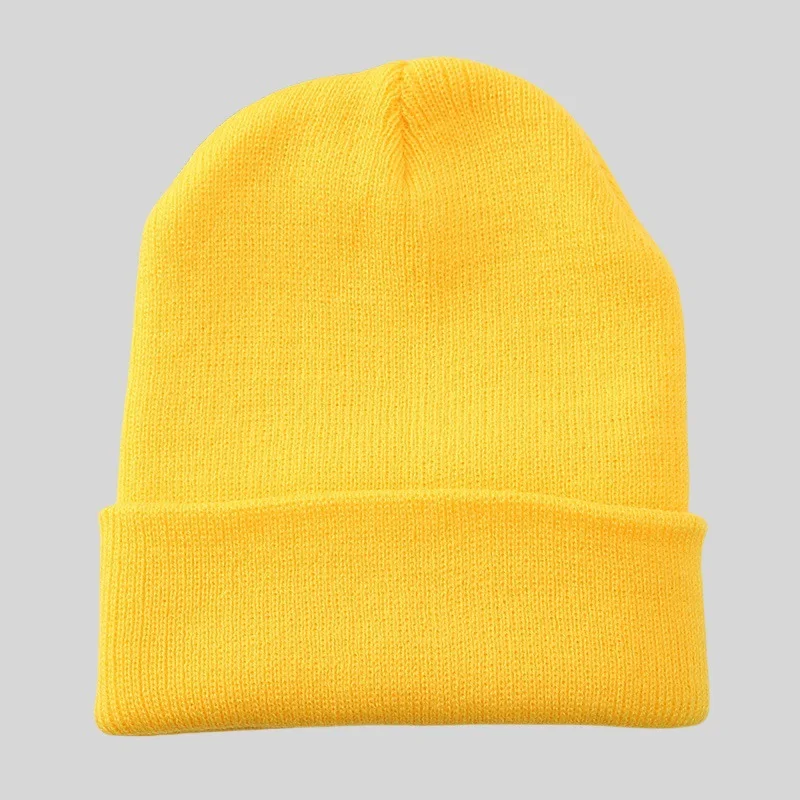 Gorro de lana para mujer, gorro de punto suave y cálido para | Accesorios de moda · Omeda.es - Imagen 9