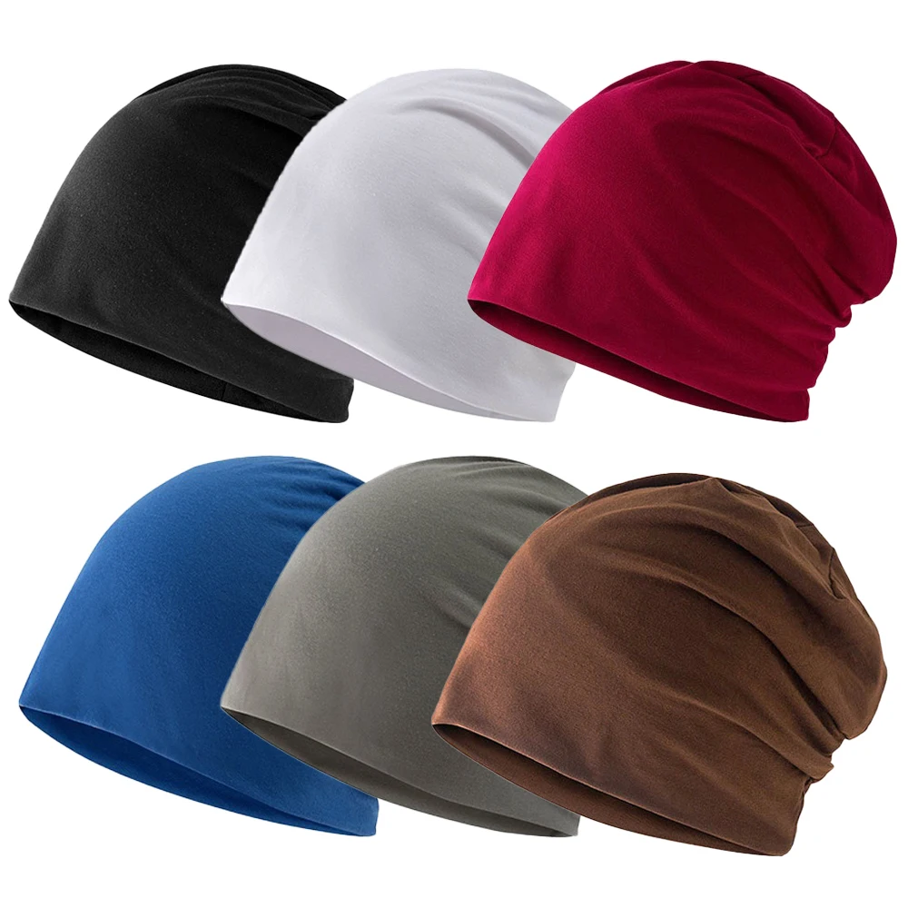Gorro para mujer hombre Otoño Invierno elástico Casual Color sólido | Accesorios de moda · Omeda.es - Imagen 3