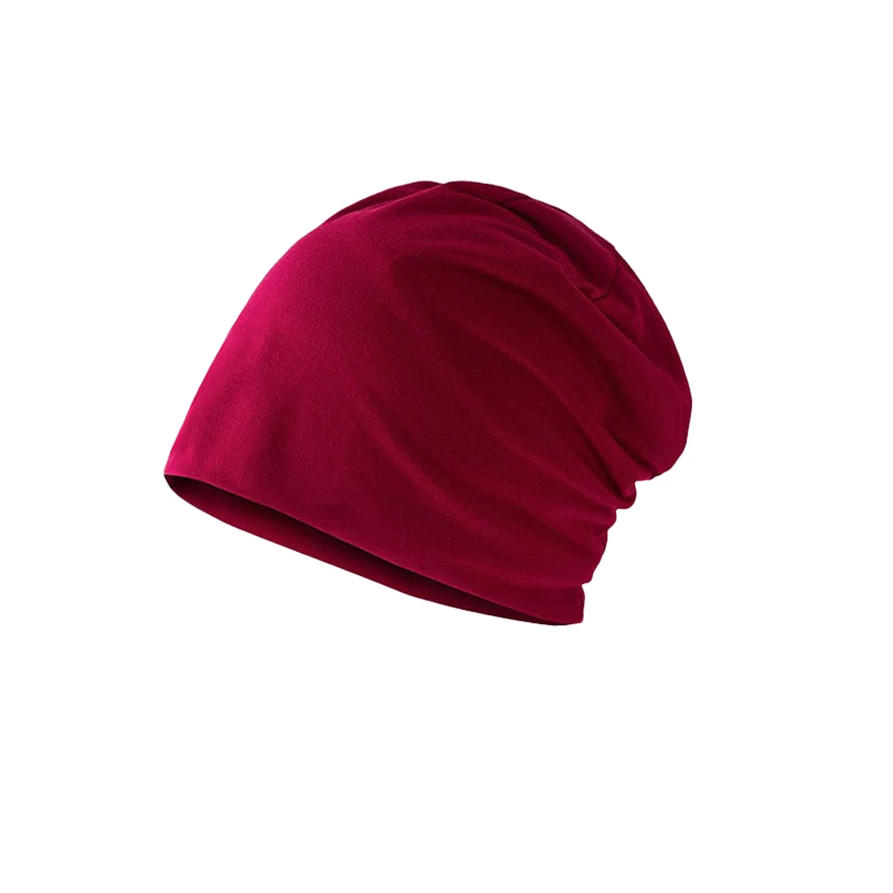 Gorro para mujer hombre Otoño Invierno elástico Casual Color sólido | Accesorios de moda · Omeda.es - Imagen 7