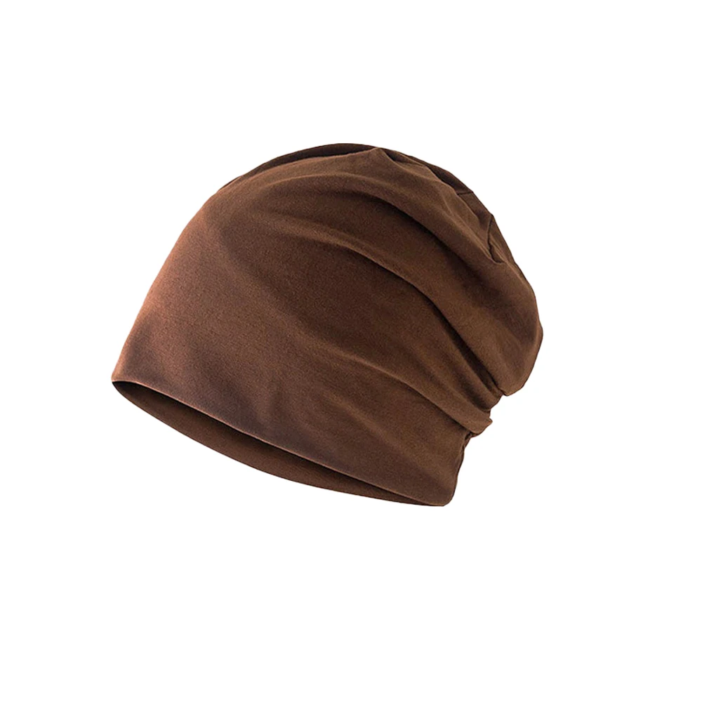 Gorro para mujer hombre Otoño Invierno elástico Casual Color sólido | Accesorios de moda · Omeda.es - Imagen 8