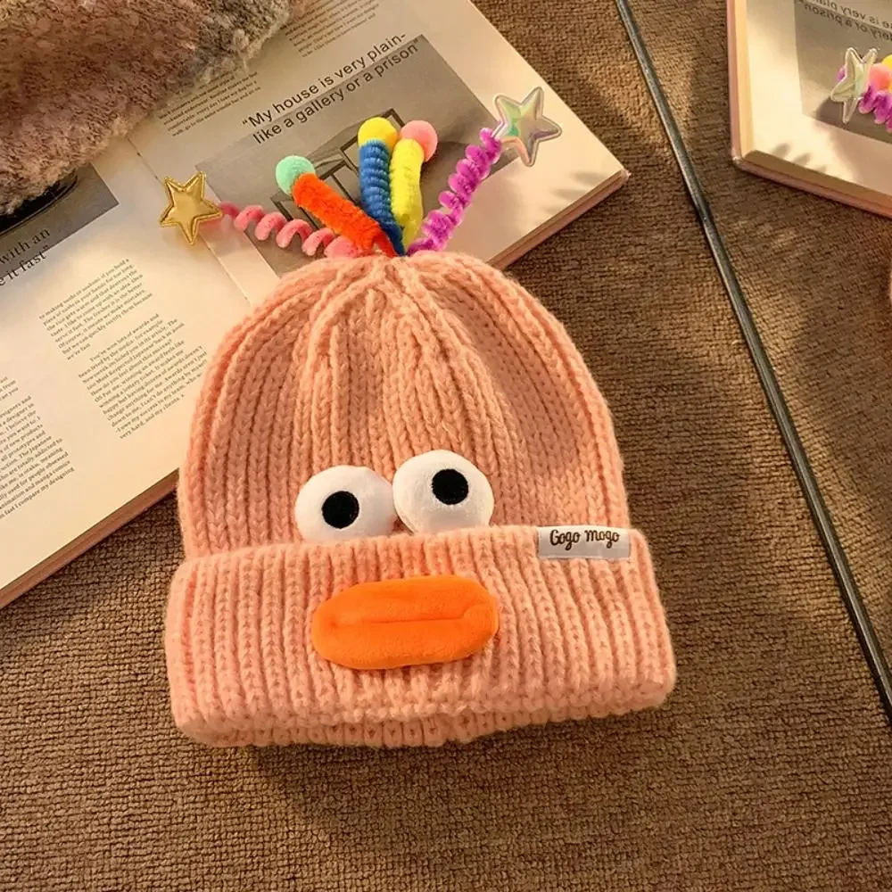 Gorro nuevo divertido gorro tejido Otoño Invierno gorro a prueba de | Accesorios de moda · Omeda.es - Imagen 11