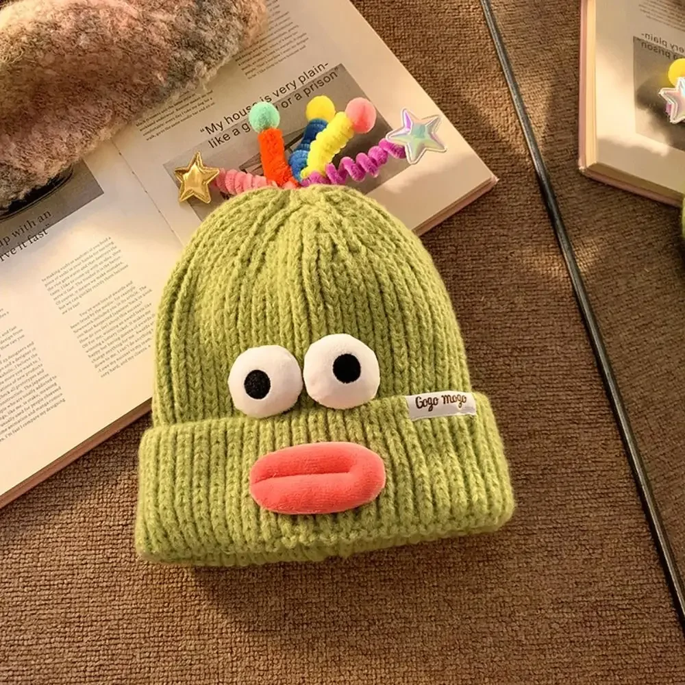 Gorro nuevo divertido gorro tejido Otoño Invierno gorro a prueba de | Accesorios de moda · Omeda.es - Imagen 13