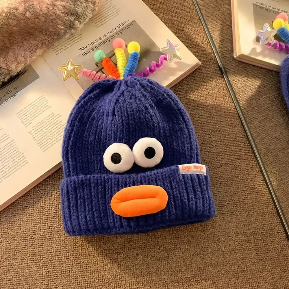 Gorro nuevo divertido gorro tejido Otoño Invierno gorro a prueba de | Accesorios de moda · Omeda.es - Imagen 16