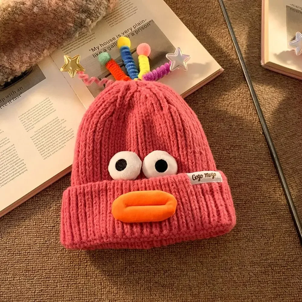 Gorro nuevo divertido gorro tejido Otoño Invierno gorro a prueba de | Accesorios de moda · Omeda.es - Imagen 18