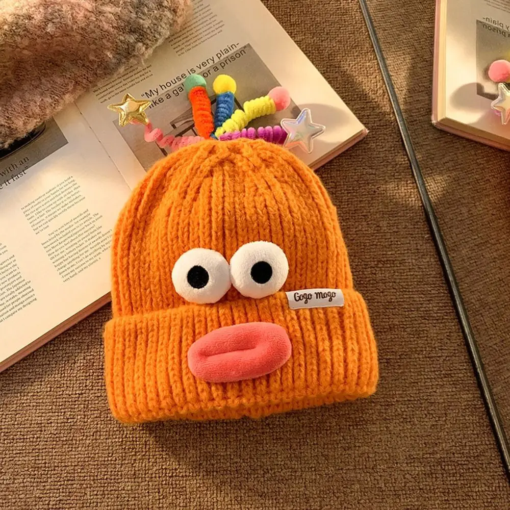 Gorro nuevo divertido gorro tejido Otoño Invierno gorro a prueba de | Accesorios de moda · Omeda.es - Imagen 5