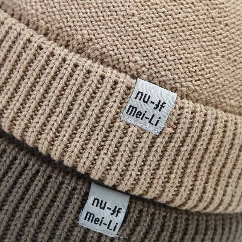 Gorro de punto de Hip Hop para hombre, gorro de moda para otoño y | Accesorios de moda · Omeda.es - Imagen 4