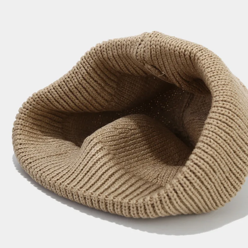 Gorro de punto de Hip Hop para hombre, gorro de moda para otoño y | Accesorios de moda · Omeda.es - Imagen 9