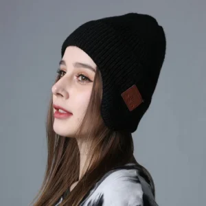 Gorro de punto para hombres y mujeres, gorros de música con | Accesorios de moda · Omeda.es
