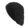 Gorro de punto de invierno para mujer, boina tejida torcida para | Accesorios de moda · Omeda.es