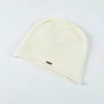 Gorro de punto para mujer, gorro de calavera de lino transpirable con | Accesorios de moda · Omeda.es