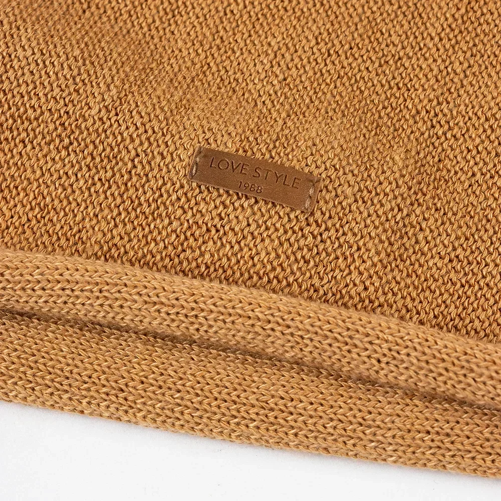 Gorro de punto para mujer, gorro de calavera de lino transpirable con | Accesorios de moda · Omeda.es - Imagen 11