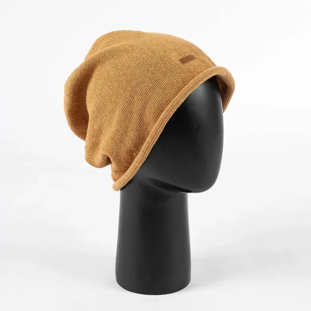 Gorro de punto para mujer, gorro de calavera de lino transpirable con | Accesorios de moda · Omeda.es - Imagen 16