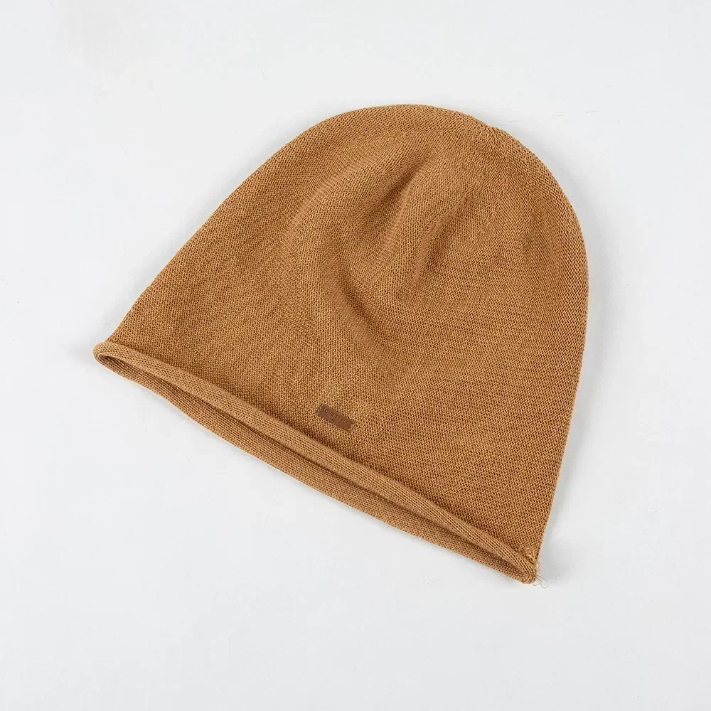 Gorro de punto para mujer, gorro de calavera de lino transpirable con | Accesorios de moda · Omeda.es - Imagen 22