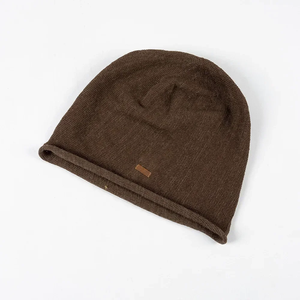 Gorro de punto para mujer, gorro de calavera de lino transpirable con | Accesorios de moda · Omeda.es - Imagen 24