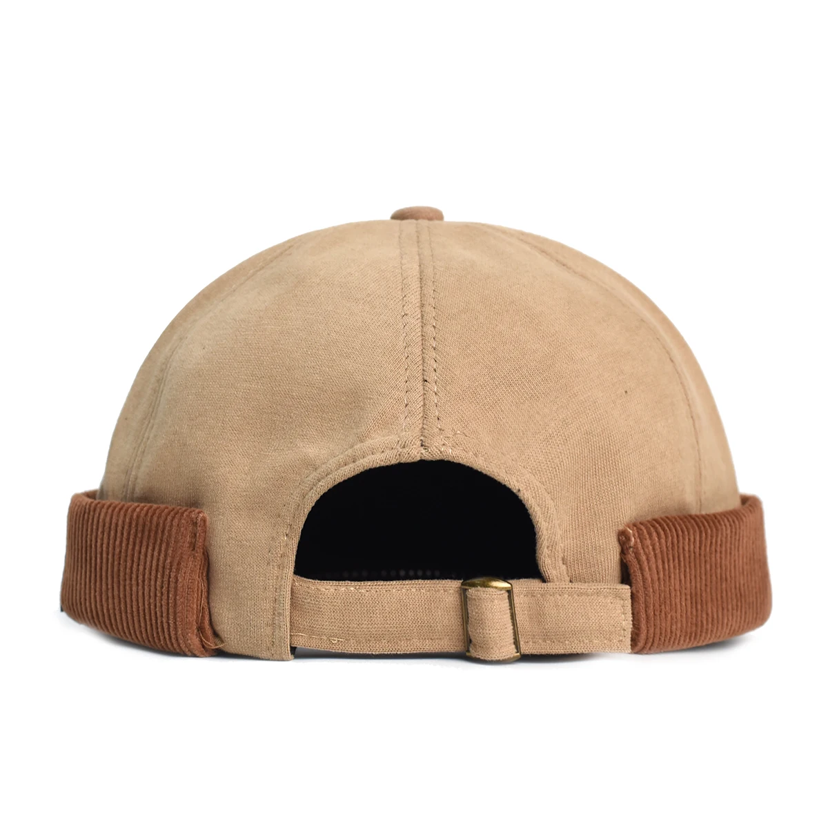 Gorro sin visera Docker, sombreros sin ala, cúpula de pana para | Accesorios de moda · Omeda.es - Imagen 8