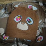 Gorros bordados para hombres Kanye West Dropout Bear Hip Hop Cap | Accesorios de moda · Omeda.es