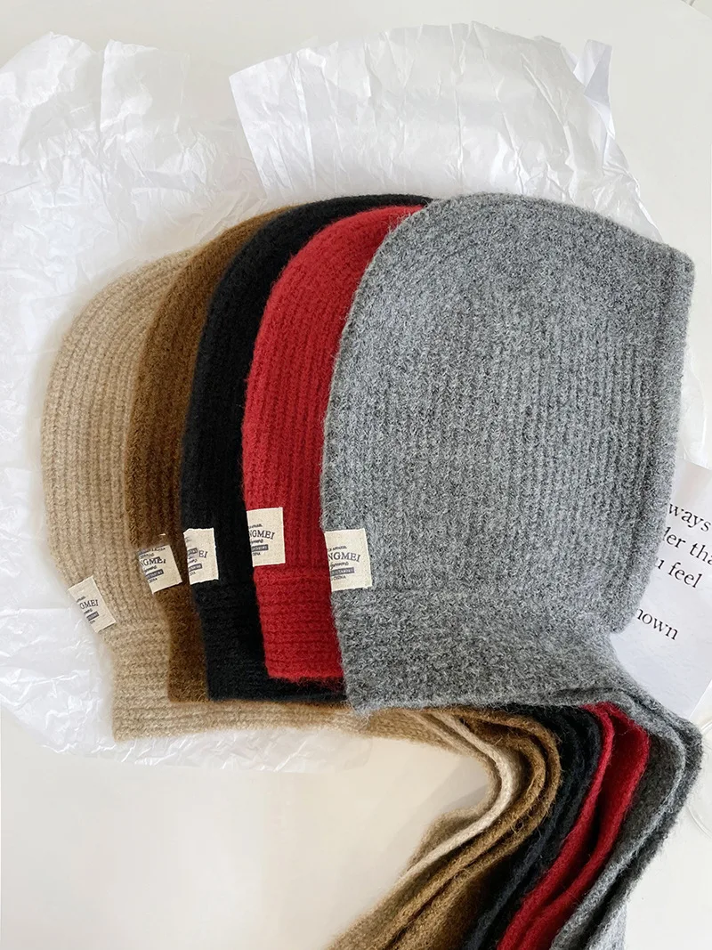 Gorros de punto para hombres y mujeres, gorro cálido de invierno | Accesorios de moda · Omeda.es - Imagen 7