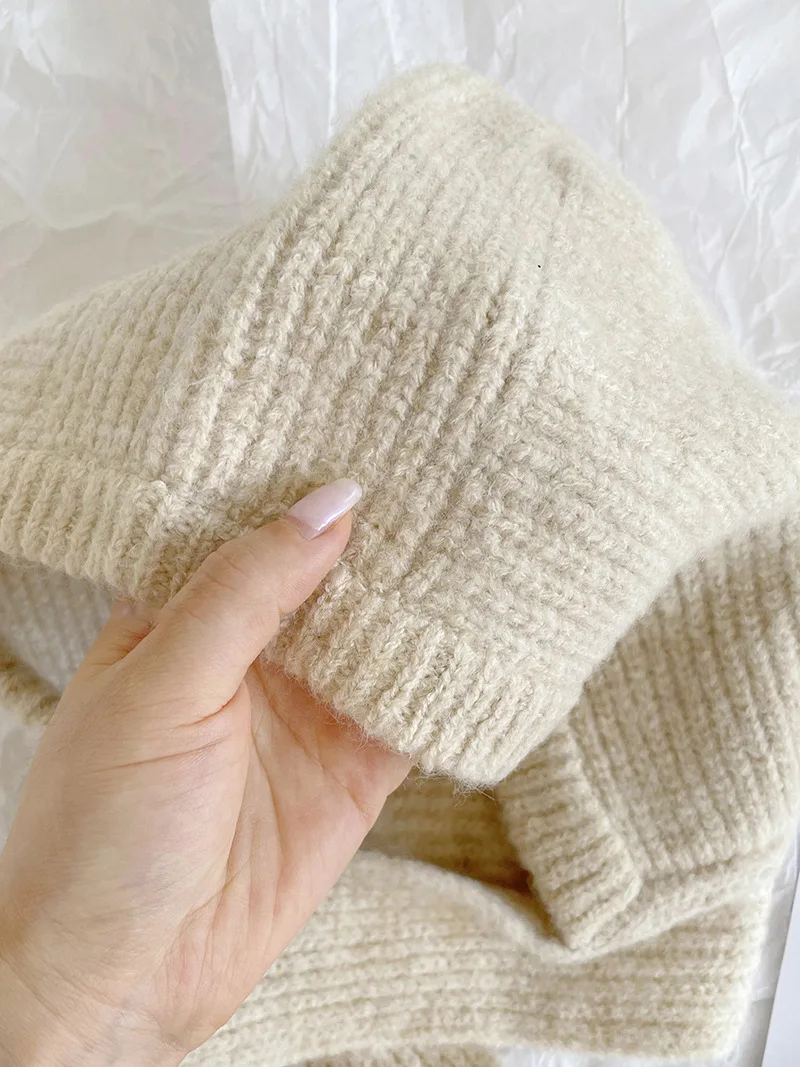 Gorros de punto para hombres y mujeres, gorro cálido de invierno | Accesorios de moda · Omeda.es - Imagen 9