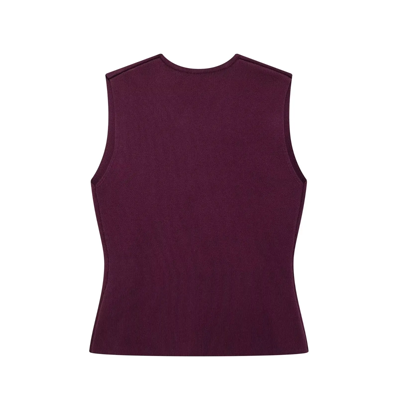 HH 2025 Conjunto de falda para mujer, chaleco ajustado sin mangas con | Ropa de mujer · Omeda.es - Imagen 6