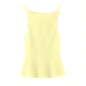 HH-Tops cortos elegantes con lazo liso para mujer, camisetas | Ropa de mujer · Omeda.es