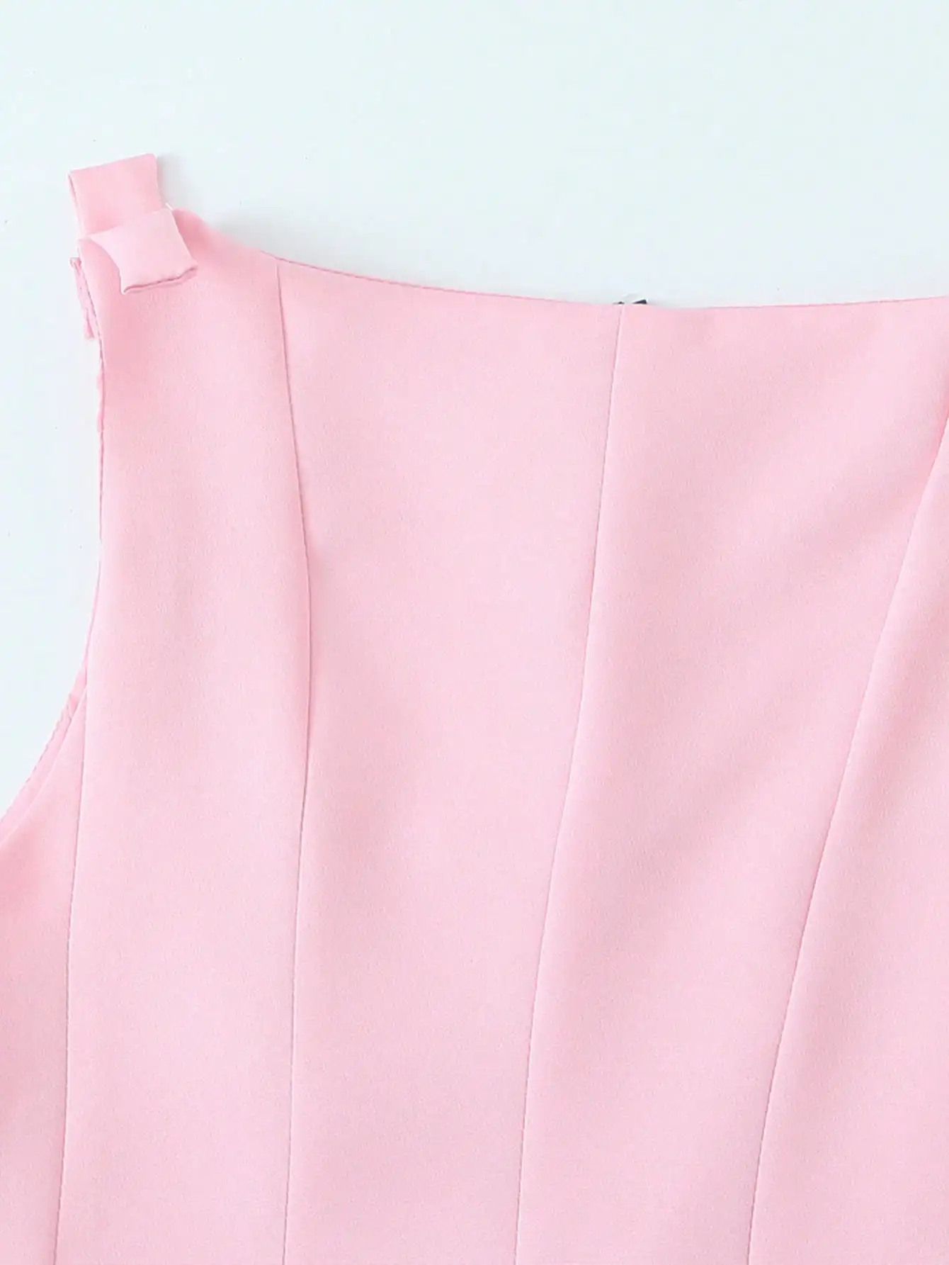 HH-Tops cortos elegantes con lazo liso para mujer, camisetas | Ropa de mujer · Omeda.es - Imagen 10