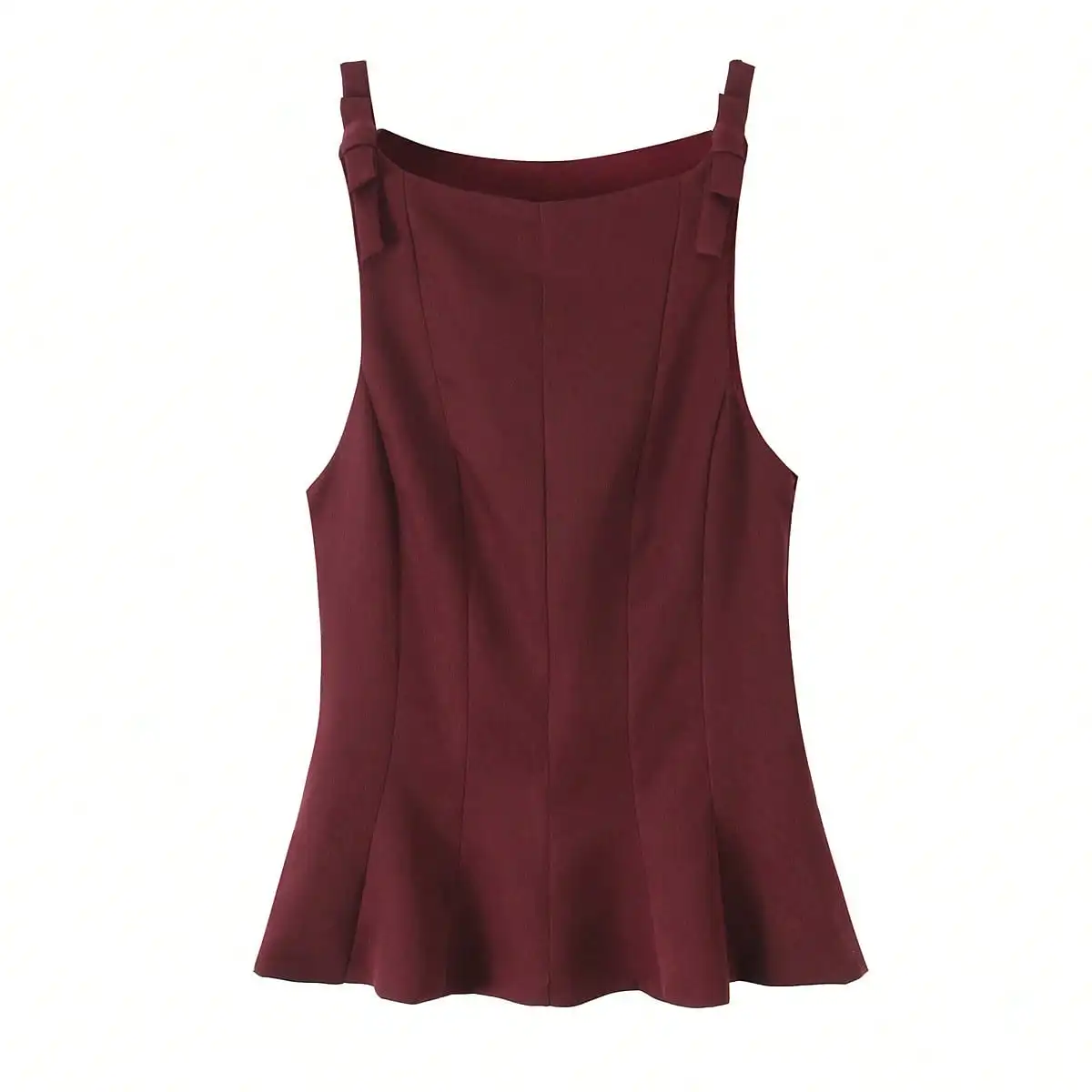 HH-Tops cortos elegantes con lazo liso para mujer, camisetas | Ropa de mujer · Omeda.es - Imagen 14