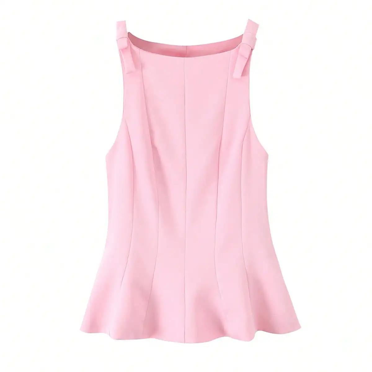 HH-Tops cortos elegantes con lazo liso para mujer, camisetas | Ropa de mujer · Omeda.es - Imagen 15